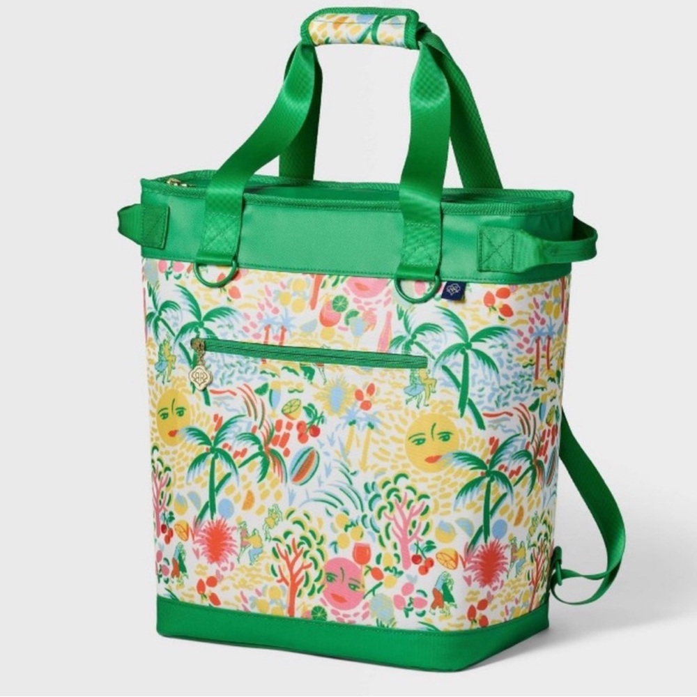 Roller Rabbit Target 24 Can Cooler Backpack